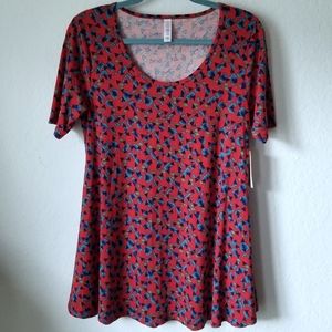 LuLaRoe Perfect T Size Small NWT